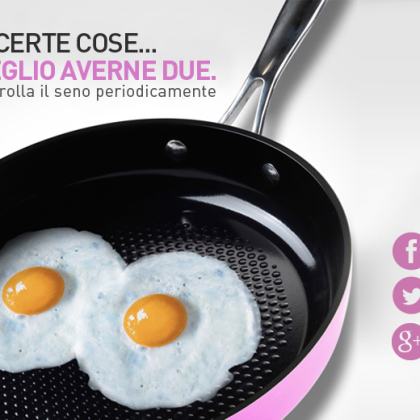 Campagna di prevenzione per il cancro al seno