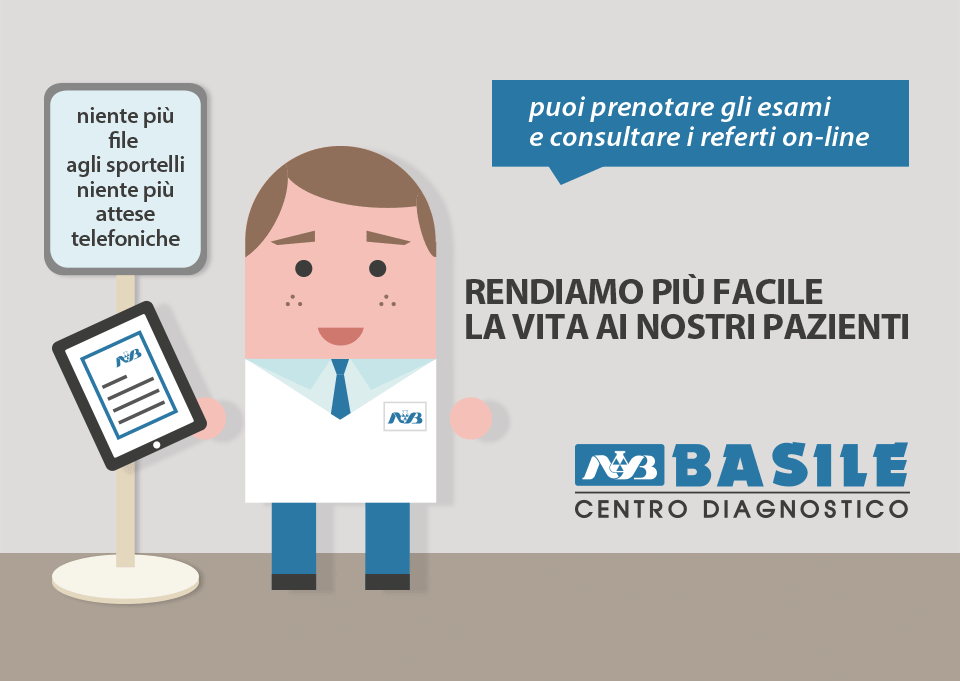 Campagna Servizi Digitali – Centro Diagnostico Basile
