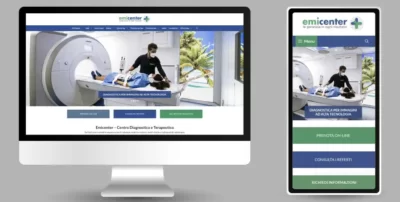 Realizzazione sito web EmiCenter