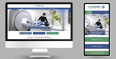 Realizzazione sito web EmiCenter