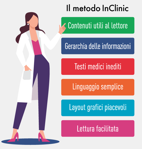 regole per realizzare una brochure medica