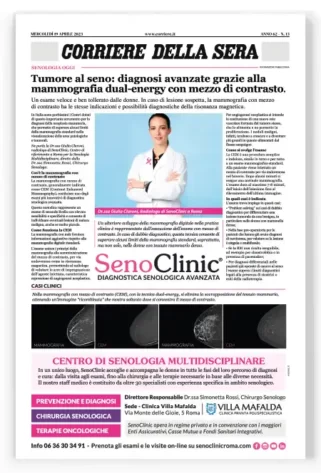 scrittura articoli pubbliredazionali medici mammografia