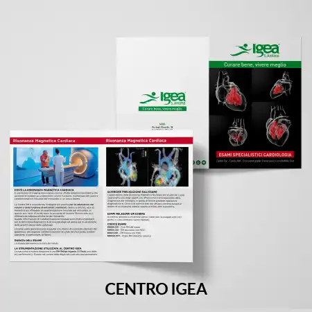 creazione di opuscoli informativi per medici cardiologia diagnostica