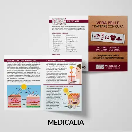brochure centro medico