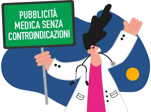 Campagne pubblicitarie outdoor per medici