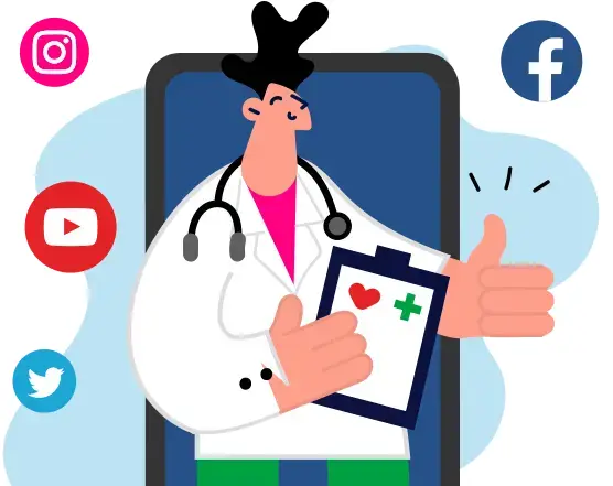 Social media marketing per medici