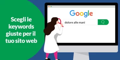 Le keywords giuste per un sito web medico