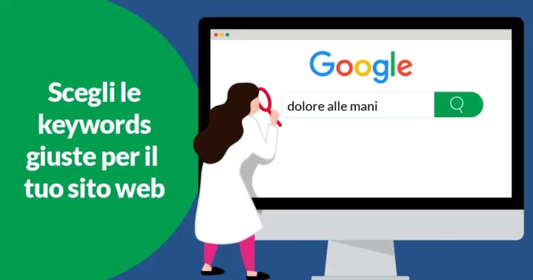 le keywords giuste per un sito web medico