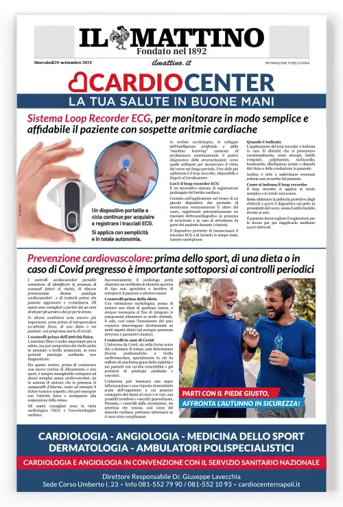 promoredazionali medici inclinic cardiologia