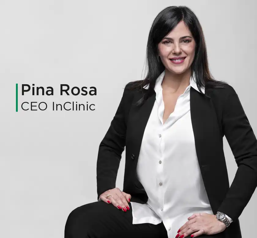 ceo inclinic pina rosa