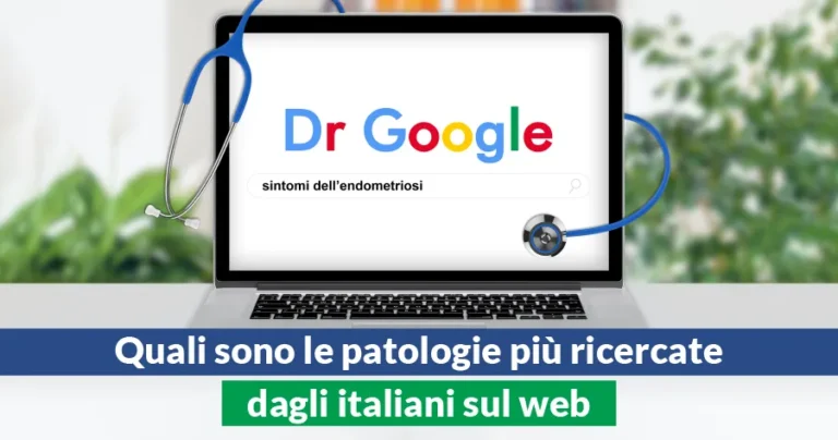 Salute on-line, cosa chiedono gli italiani a Dr Google