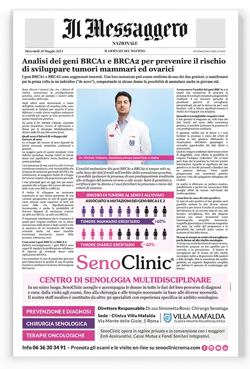 advertorial medici inclinic genetica