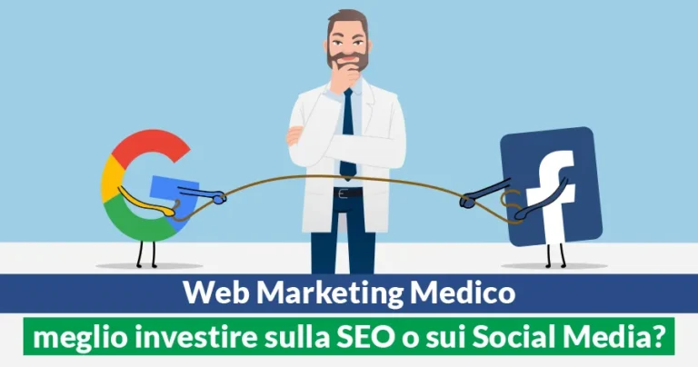 Marketing medico, meglio investire sulla SEO o sui social media?