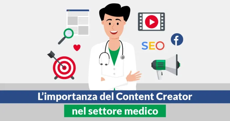 L'importanza del content creator nel settore medico