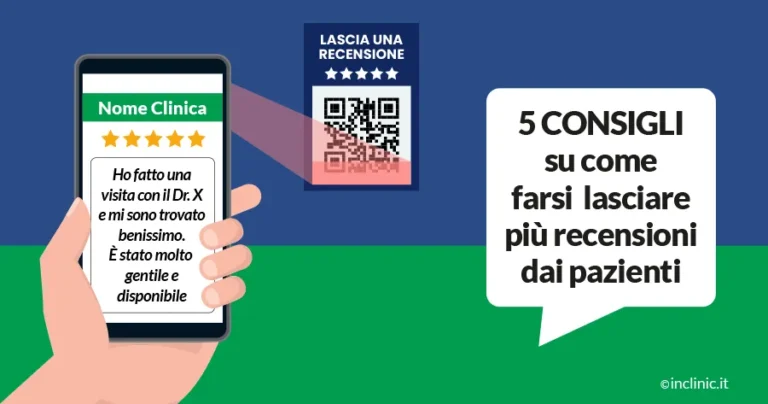 Come farsi lasciare più recensioni dai pazienti