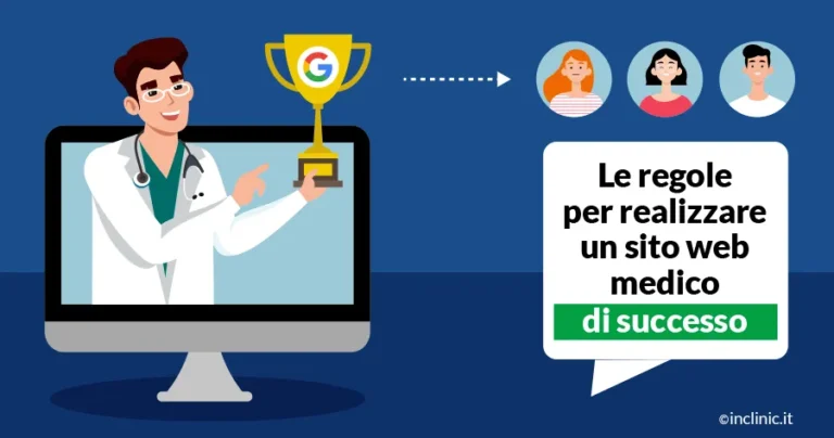 Le regole per realizzare un sito web medico di successo
