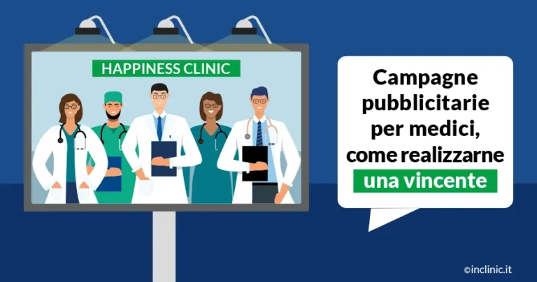 Campagne pubblicitarie per medici come realizzarne una vincente