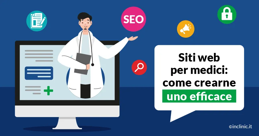 siti web medici come crearne uno efficace
